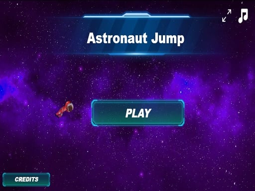 Astronaut Jump Game Image