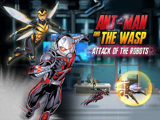 Attack of the Robots Game Image