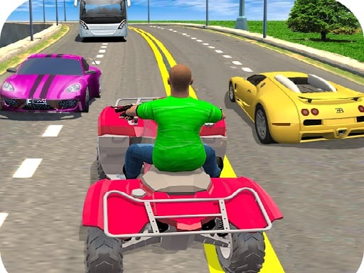 ATV Highway Racing Game Image