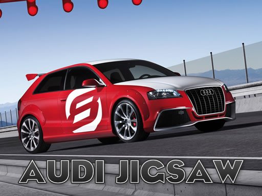 Audi Vehicles Jigsaw Game Image