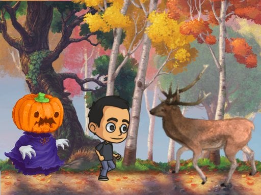 Autumn Endless Runner Game Image