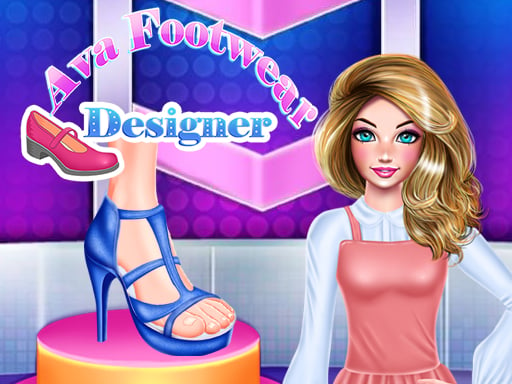 Ava Footwear Designer Game Image