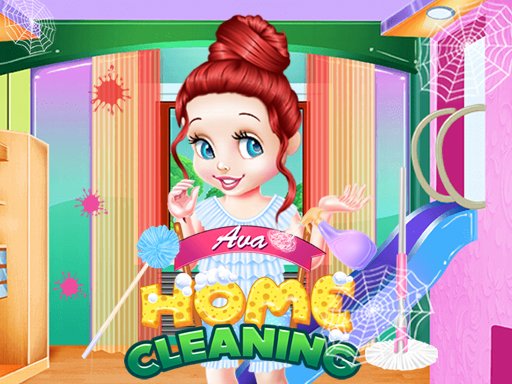 Ava Home Cleaning Game Image
