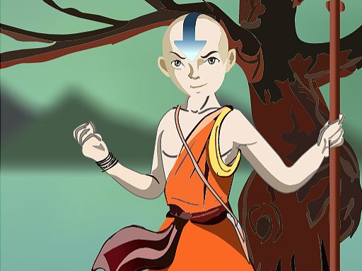 Avatar Aang DressUp Game Image