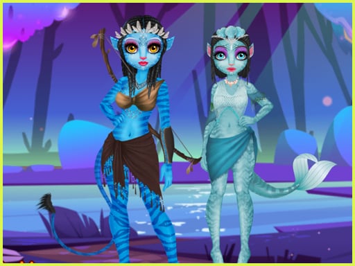 Avatar Fashion Style Game Image
