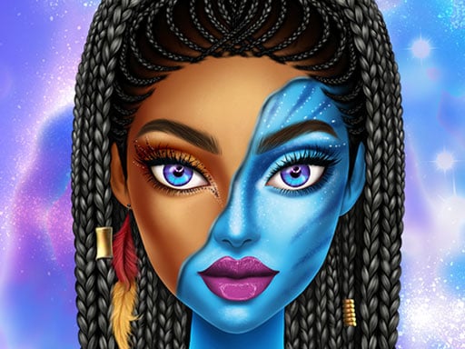 Avatar Make Up Game Image