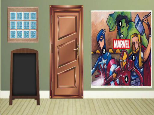 Avengers Thanos Gauntlet Escape Game Image