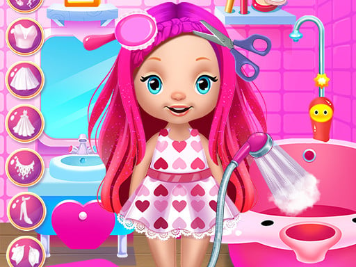 Baby Bella Candy World Game Image