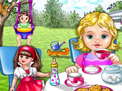 Baby Care Game Game Image