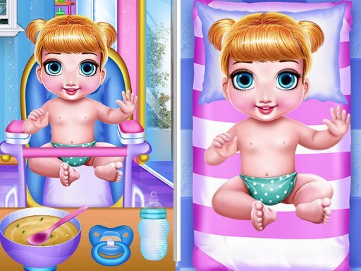 Baby Care : Toddler games Game Image