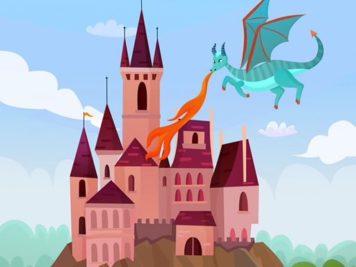 Baby Dragons Memory Game Image