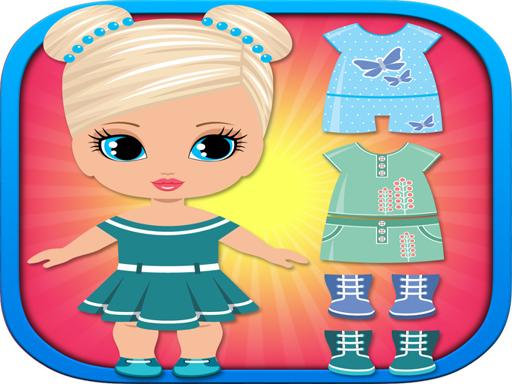 Baby Dress Up Game Image