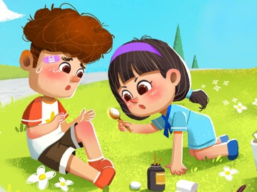 Baby First Aid Tips Game Image