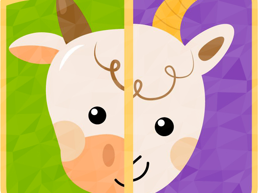 Baby Games: Animal Puzzle for Kids Game Image