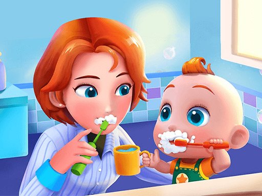 Baby Good Habits Game Image