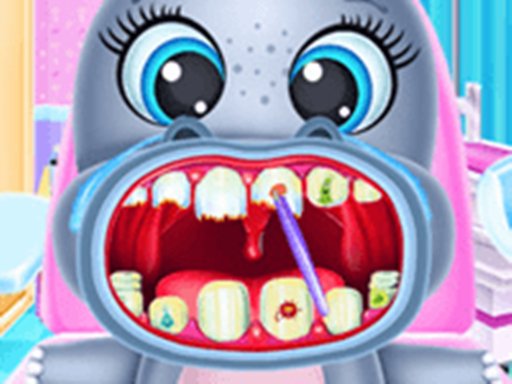 Baby Hippo Dental Care  Fun Surgery Game