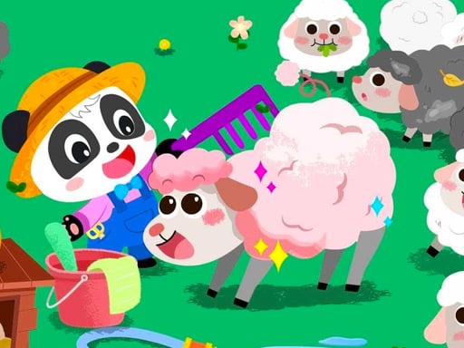 Baby Panda Animal Farm Game Image