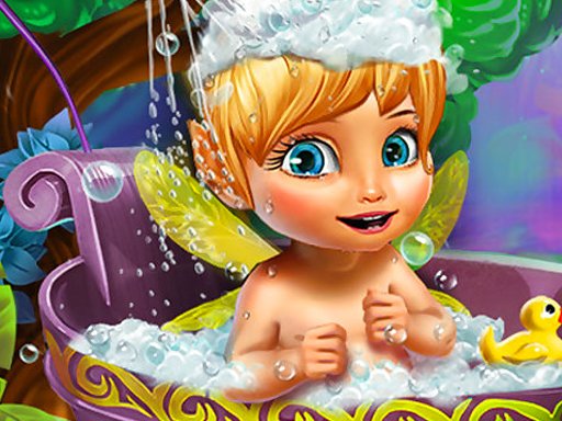Baby Panda bath Game Image
