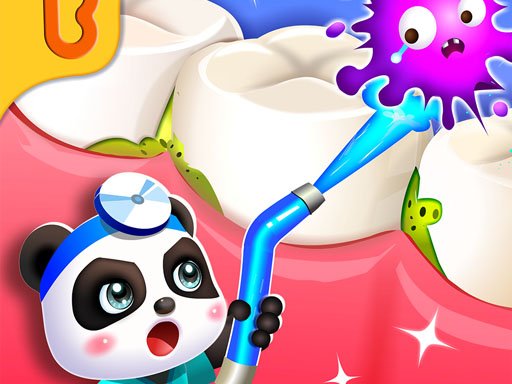Baby Panda: Dental Care Game Image