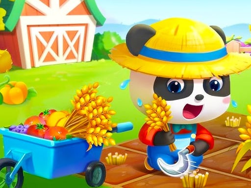Baby Panda Dream Garden Game Image