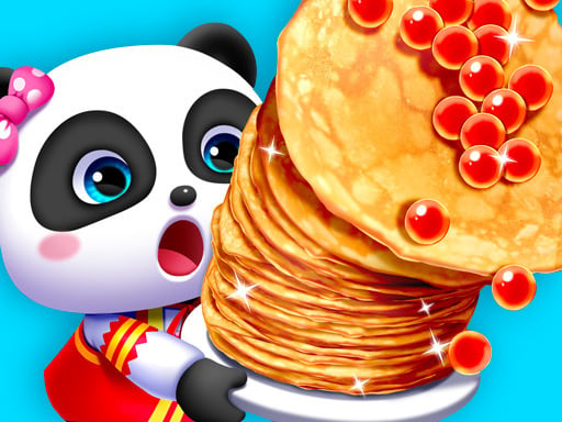 Baby Panda Food Party Game Image