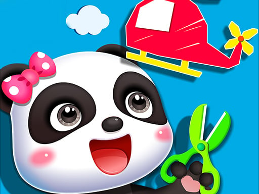Baby Panda Handmade Crafts Game Image
