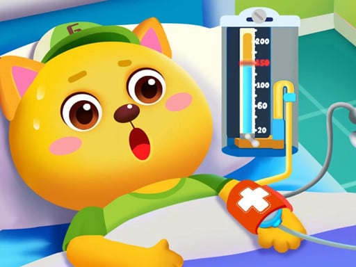 Baby Panda Hospital Care Game Image