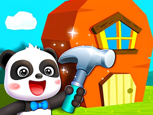 Baby Panda House Design Game Image