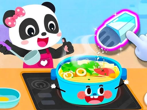 Baby Panda Magic Kitchen Game Image