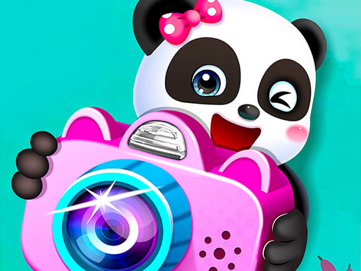 Baby Panda Photo Studio Game Image