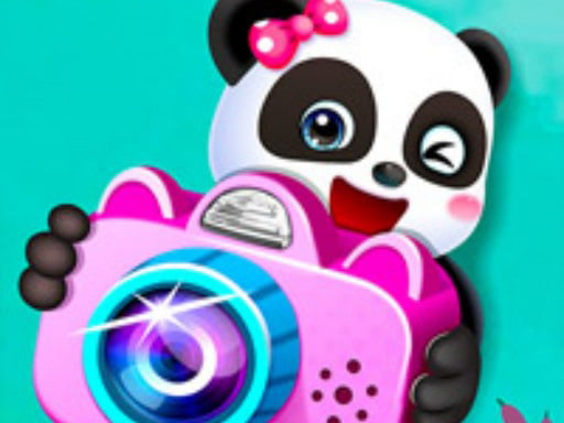 Baby Panda Photo Studio Game Game Image