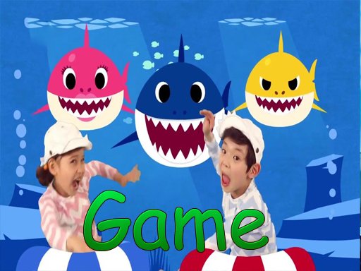 Baby Shark Game Online Game Image