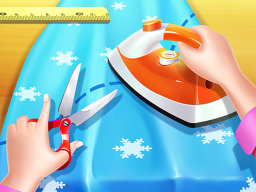 Baby Tailor Clothes Maker Game Image
