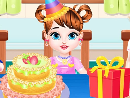 Baby Taylor Birthday Prep Game Image