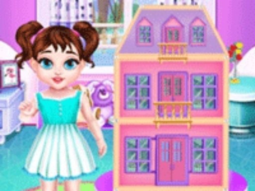 Baby Taylor Doll House Decorating Game Image