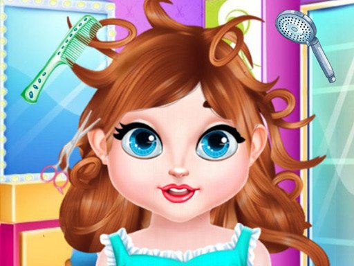 Baby Taylor Hair Salon Fun Game Image