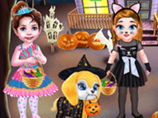 Baby Taylor Halloween Fun - Makeup & Dressup Game Image