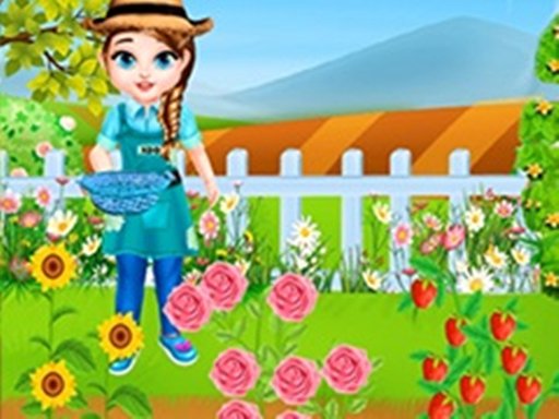 Baby Taylor Little Gardener Game Image