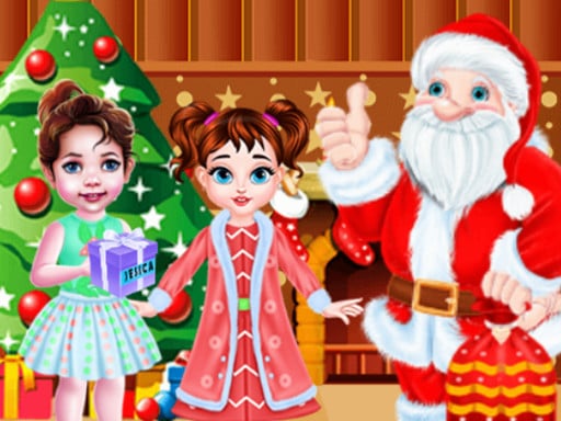 Baby Taylor Little Santa Helper Game Image