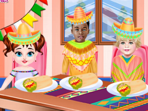 Baby Taylor Mexican Party Game Image
