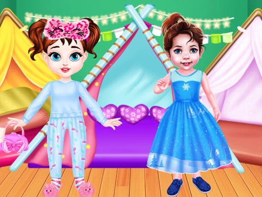 Baby Taylor Pajama Party Game Image