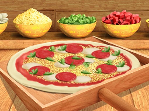 Baby Taylor Pizza Chef Game Image