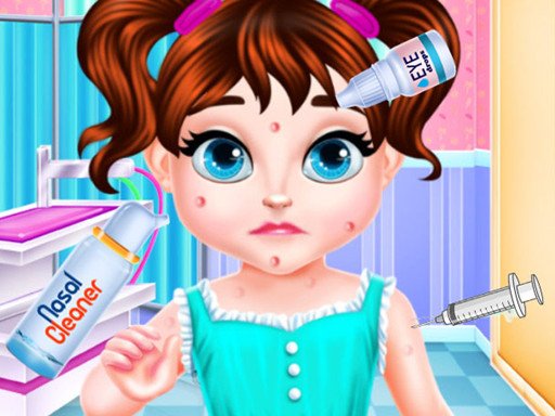 Baby Taylor Spring Allergy Game Image