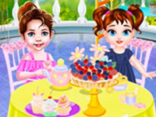 Baby Taylor Tea Party Game Image
