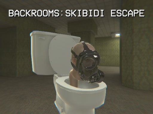 Backrooms: Skibidi Escape Game Image