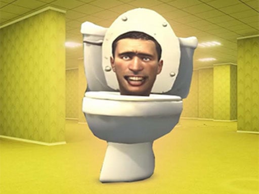 Backrooms Skibidi Toilet Terrors  Huggy Wuggy Game Image