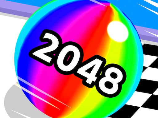 Ball 2048 Game Image