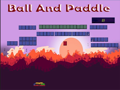 Ball And Paddle Game Image