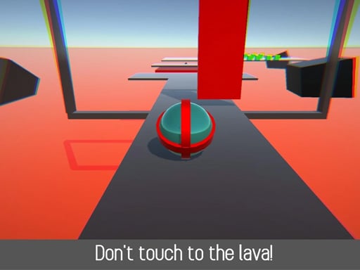 BALL OBSTACLES 1p Game Image
