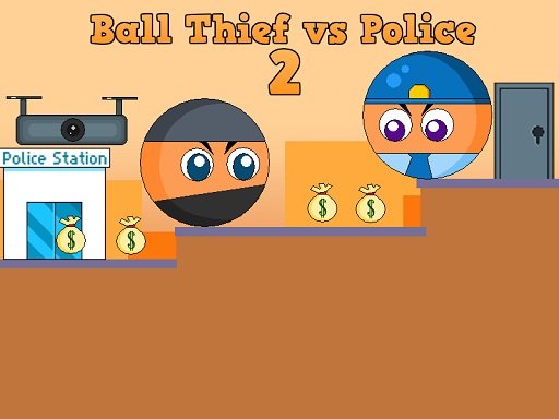 Ball Thief vs Police 2 Game Image